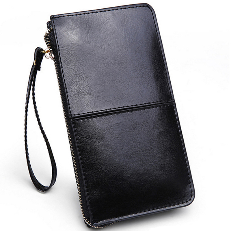 Hot wholesale 2015 new fashion women wallets genuine leather women clutch bag candy coin purses ...
