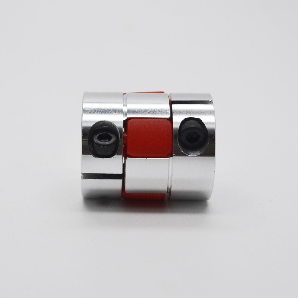 Description Picture 4 of item4pcs 10x12.7mm D30 L35 Shaft Coupling Aluminium Plum Flexible Motor Conector Flexible Couple 10mm to 12.7mm