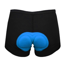 New Bicycle Bike Cycling Underwear 3D Padded Cycling Shorts Men Hot Sale Bicycle Shorts Plus Size Black Blue Orange