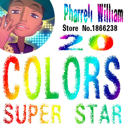  star     supercolor Pharel Williams    
