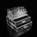Cheap Sale 2016 New Clear Makeup Cosmetic Storage Display Box Acrylic Case Stand Rack Holder Organizer