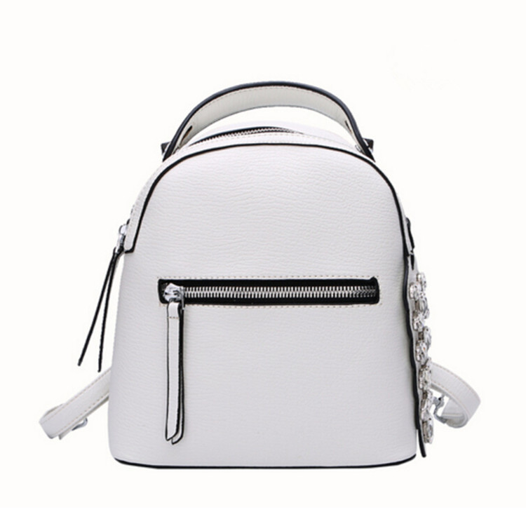 2015 small leather backpack cute girls backpacks w...