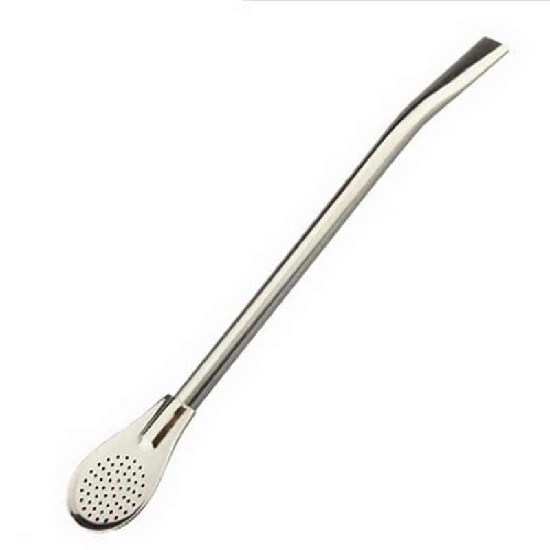 1-pcs-19-2cm-Length-Kitchen-Bar-Accessories-Stainless-Steel-Drinking-Straws