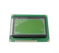 Free Shipping high quality 5pcs lot 5V 12864 Yellow Green LCD screen black character 5V with
