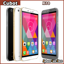 3G Original Cubot X10 16GBROM 2GBRAM 5 5 Android 4 4 SmartPhone MTK6592 Octa Core 1