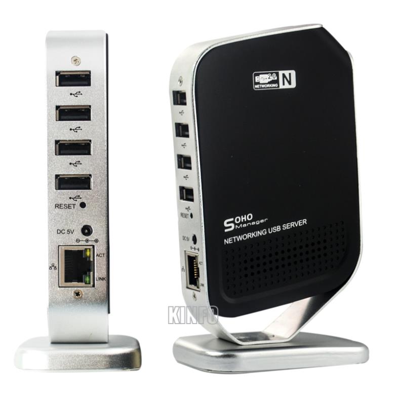 Networking-4-Ports-USB-2-0-Print-Server-