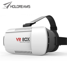 2015 Best Christmas Gift Universal Google Cardboard VR Box Virtual Reality 3D Video Glasses For iPhone