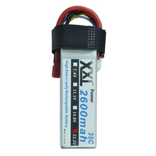 XXL A Grade High Power Lipo Li-poly Lion Power 22.2v 2600mah 35C 6S Battery LiPoli 22.2V 2600mAh 35C 6S1P Akku Batterie