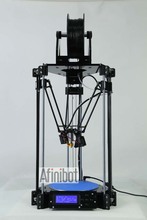 3d printer impressora 3d Delta 3D Printer Rostock Mini pro RepRap Replicator Machine with LCD Controller set w/ SD RAMPS DIY Kit