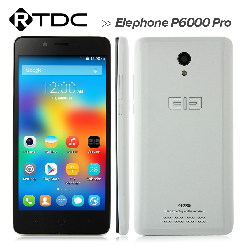   Elephone P6000 Pro, 4 G LTE 5,0 