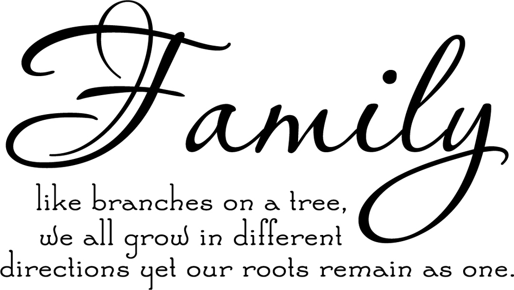 Download Family Tree Together Love wall Vinyl Sticker Decal quote ...