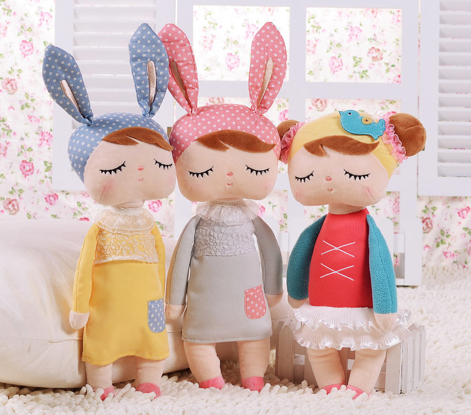 Hot Sale New Design Novelty Metoo Cute Cartoon Animal Design Stuffed Babies Plush Toy Doll Kids Children Birthday/Christmas Gift