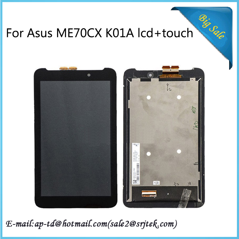  !! 7 '' asus me70cx k01a   digitizer   - monitor  tablet pc  