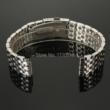 New Arrival Watch Strap Bracelet Stainless Steel Band With Push Button Double Flip Lock 18mm 20mm