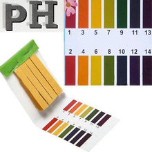 160 tiras surtidos gama completa PH ácido alcalino 1-14 agua tornasol papel Kit