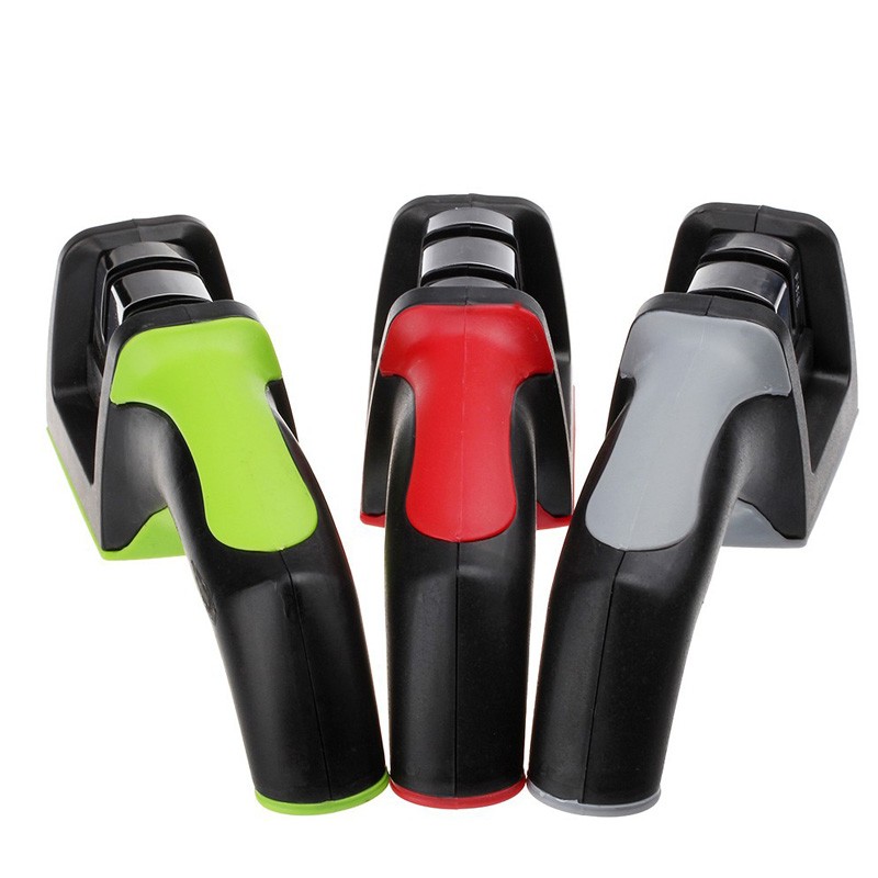 Two Stages Diamond Ceramic Kitchen Knife Sharpener