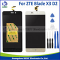 1PCS For ZTE Blade X3 D2 T620 A452 LCD Display Touch Screen Touch Panel Digitizer Assembly
