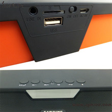 Symrun Sdy-019 Hifi Bluetooth Speaker With Clock Screen Sdy019 Sardine Fm Radio Tf Card Sdy-019 Bluetooth