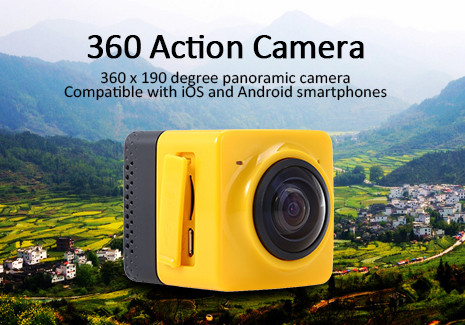 360 Action Camera