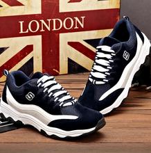 Free shipping 2016 men casual shoes low help with breathable shoes men’s shoes fashion size 39-44
