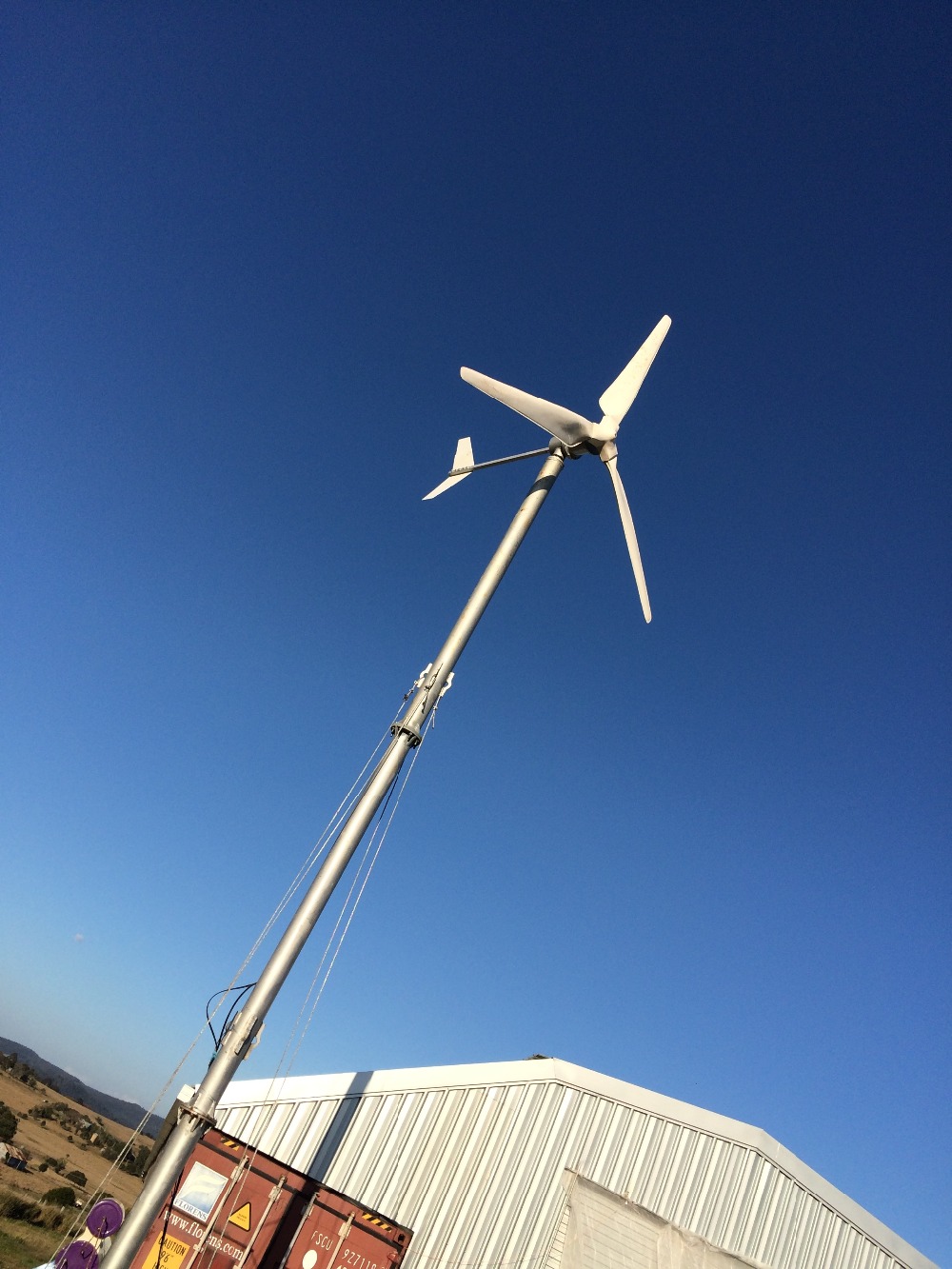 5kw wind generator wind turbine windmill low start wind speed 2m/s