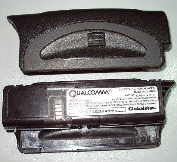Original battery for Globalstar GSP 1600 battery CXBAT053 CV90 91465 Globalstar satellite phone rechargeable Li ion