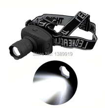 CREE 500Lumen LED Headlamp Flashlight Frontal Lantern Durable Zoomable Head Torch Light Bike Riding Lamp For
