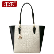ZOOLER genuine leather bag bags handbags women famous brands Desigual Alligator Grain top quality Vintage classic