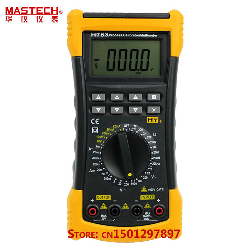 H783 process calibrator multimeter / Episode explicit DC voltage and