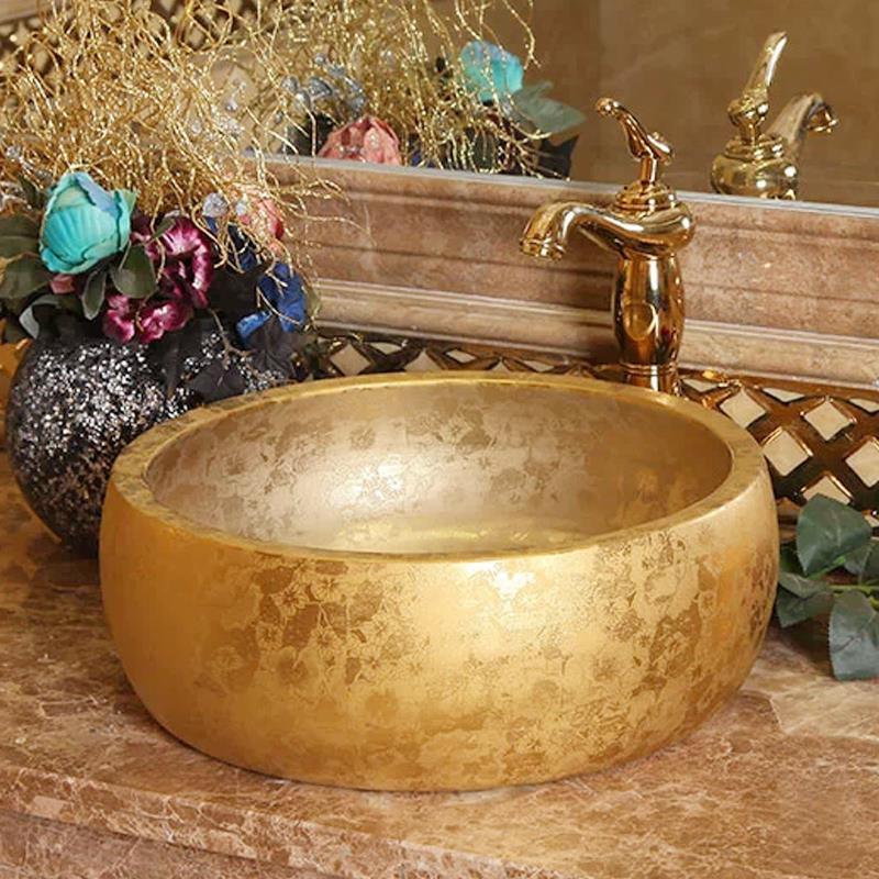 Lavabo del baño de tamaño compra lotes baratos de ...