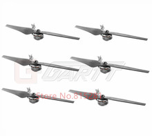 Gleagle`s 3 pairs CW CCW ML3508S 415KV Brushless Motor + 1345 Self-tightening propeller For DJI RC Multi-rotor Quadcopter Hexaco