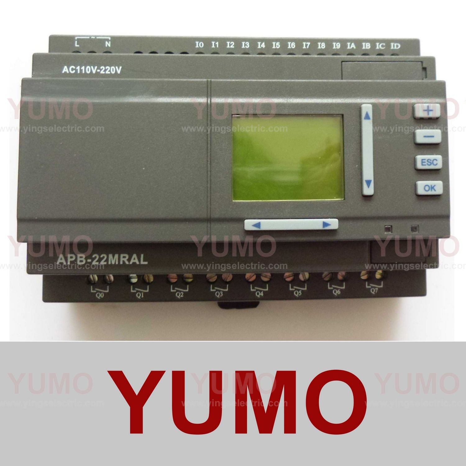 Купить PLC-программируемый логический контроллер apb-22mral с LCD ...