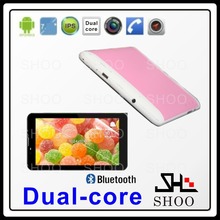 free shipping for IPPO K7205 Dual Core 3G MTK6572 Android 4 2 Tablet PC 7 Inch