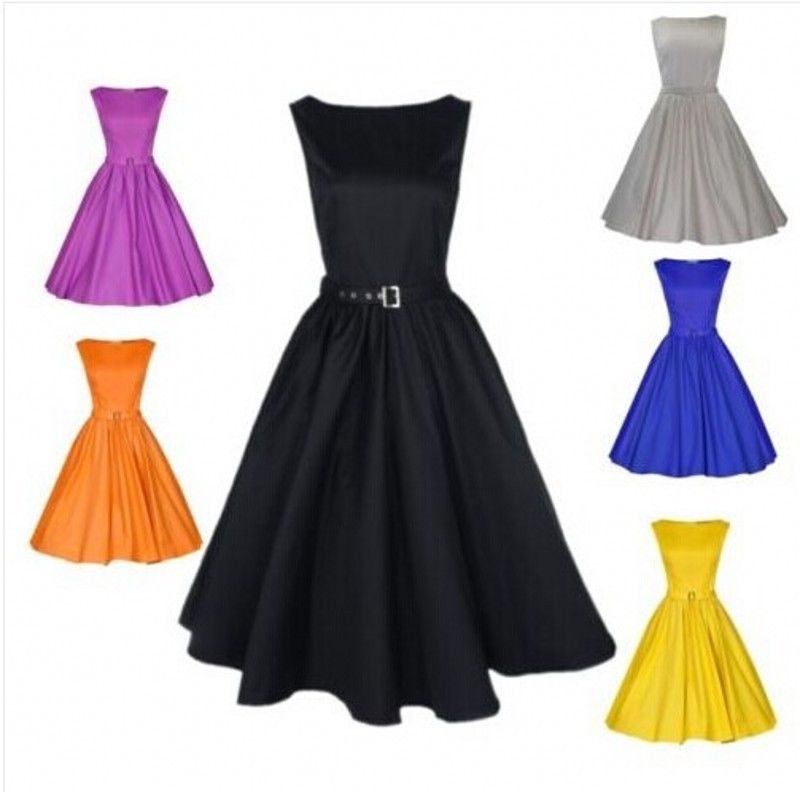Retro style clothes in van bery Retro style clothes in van
