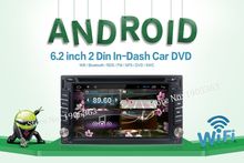 Dual Core Android 4.2 Car DVD Player GPS Navi PC For Toyota Tiida Qashqai Sunny X-Trail Paladin Frontier Patrol Versa Livina