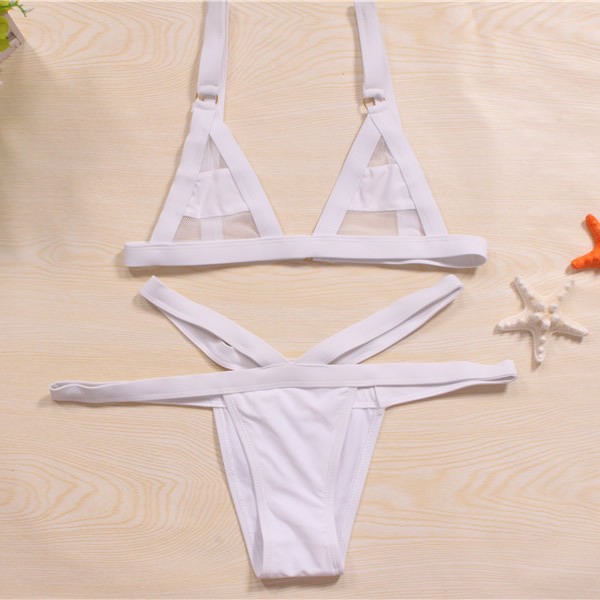 White-2014-New-Summer-Sexy-Women-Vintage-Swimwear-Bandage-Bikini-Hollow-Out-Mesh-Bikinis-Triangle-Swimsuit-biquinis