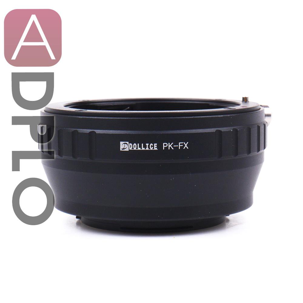 All-metal Adapter Lens Adapter Suit For Pentax PK Lens to Fujifilm X Mount Camera X-T1IR X-A2 X-T1 X-A1 X-E2 X-M1 X-E1 X-Pro1
