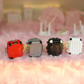 G05 X426 children baby gift Toy 1 12 Dollhouse mini Furniture Miniature rement alloy suitcase luggage