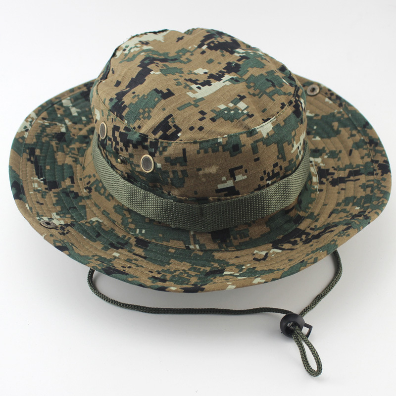camo tilley hat