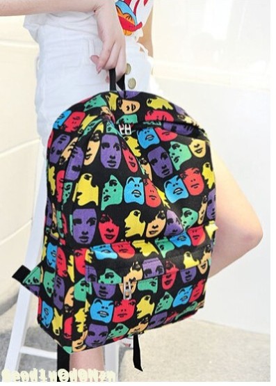 de personaje mochila mochilas moda para adolescentes ocio bolsa bolso ...