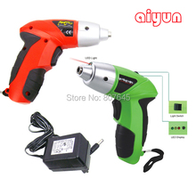 4.8V rechargeable / electric screwdriver / small Drill / Driver Cordless sleeve Power Tools cordless drill
