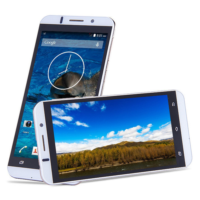 Present Silicone Case Vkworld VK700 3G Smartphones Android 4 4 MTK6582 Quad Core 1GB RAM 8GB