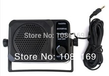5pcs CB Radios Mini External Speaker NSP-150v ham For walkie talkie Kenwood Motorola ICOM Yaesu Free shipping