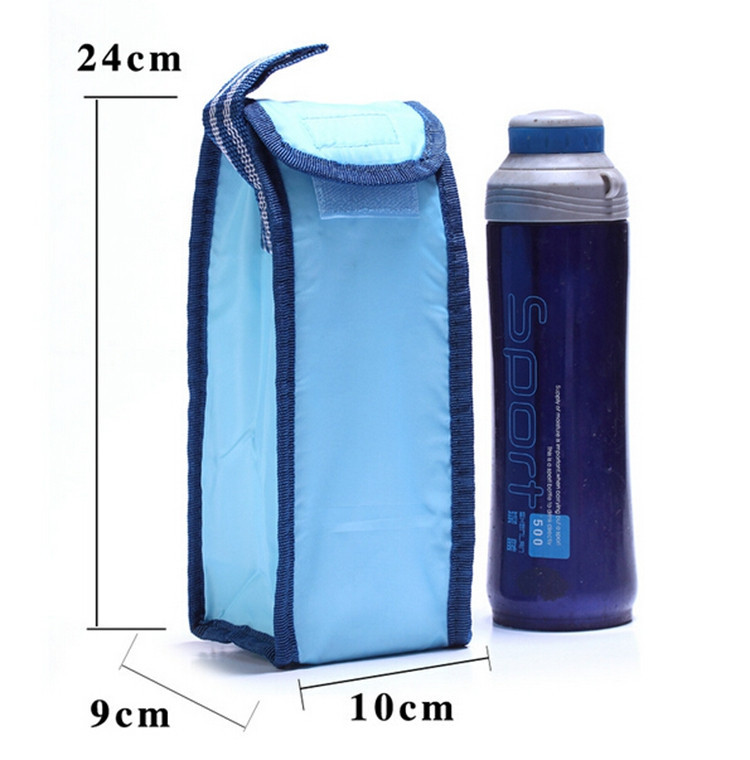 High Quality Thermos Baby Feeding Bottle Warmer Milk Water Bottle Cover Square Baby Bottle Cooler Storage Bag With Handle (2)