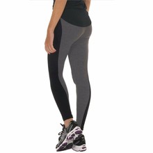 Women Sports Pants 2015 Elastic Exercise Pants Female Sports Elastic Fitness Running Trousers Slim Pants Black