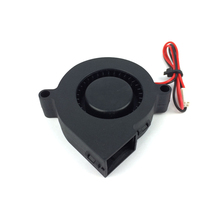 2015 New Black 12V DC 0.01A 3D Printer Blowing Fan for Cooling Heatsinks and Prints High Quality Free Shipping