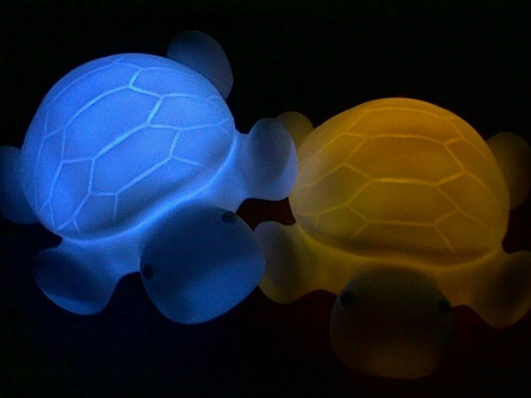 Creative Tortoise Shape Night Light For Children Room Atmosphere Holiday Decoration lamp