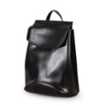 Luxury Genuine Leather Backpack Korean Style Plain Multi purpose Bag Fashion Elegant Shoulder Bag Concise Casual