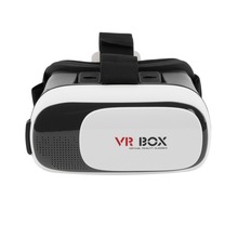 Universal Google Cardboard VR BOX 2 Virtual Reality 3D Glasses Game Movie 3D Glass For iPhone Android Mobile Phone Cinema NEW