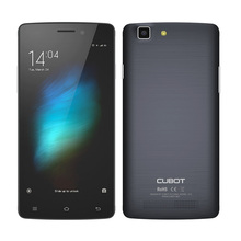 Original CUBOT X12 Android 5 1 Quad Core 64 bit FDD LTE MTK6735 Smartphone 5 0